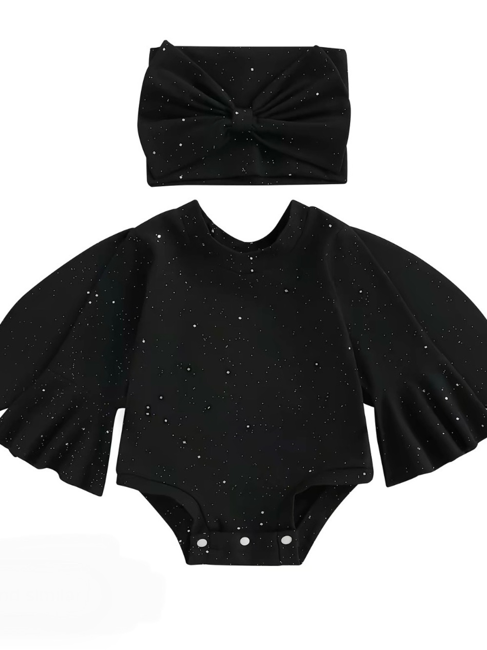 Baby girl Bat Costume with Headband